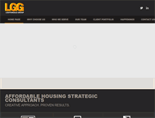 Tablet Screenshot of lightengalegroup.com